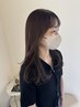 NEW★【韓国で特許取得の髪質改善コース】韓国人風カット+艶カラー+美髪ケア