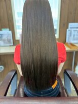 クロエ バイ ラヴィズム 紫竹山店(CLOE by LUVISM)&nbsp;質感再生ストレート