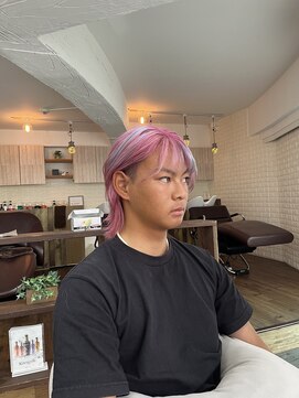 クラン ヘアーアンドスタジオ(CLAN hair & studio) 派手髪カラー