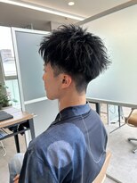 ジーナ 天神(Zina)&nbsp;【Zina】メンズ/韓国/ウルフ/メンズパーマ/福岡/天神/大名