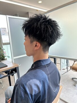 ジーナ 天神(Zina) 【Zina】メンズ/韓国/ウルフ/メンズパーマ/福岡/天神/大名