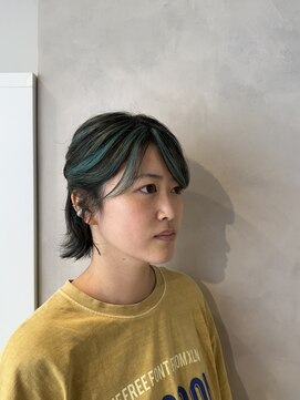 エイト ヘアサロン 渋谷本店(EIGHT) ブリーチカラー