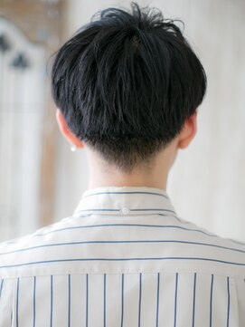 モッズヘア メン 仙台愛子駅前店(mod's hair men) ナチュラルダークアッシュ就活ヘアa仙台愛子
