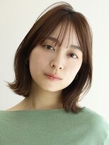 アース 鶴見店(HAIR&MAKE EARTH) S字カール外ハネボブ