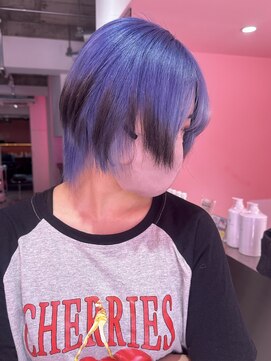 ダズリングディア(Dazzling Deer) ブルー／デザインカラー