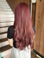 アヴァンス 天王寺店(AVANCE.) チェリーピンク×艶感