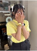 くらげヘア/ヘアアレンジ【神戸/元町】