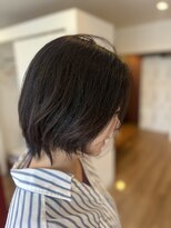 スウィッチグラン(hair salon switch grand) 柔らかくびれボブ