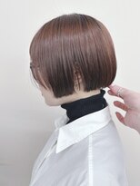 ラウンジ モリオ イケブクロ(Lounge MORIO Ikebukuro)&nbsp;＊リップラインボブミニボブ切りっぱなしボブぱっつんボブディ