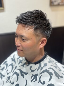 ザフリーマンズバーバー(THE FREEMANS BARBER) 爽やか×好感度UP！メンズショート