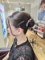 アルス ウィズ アクロス オモテサンドウ(aluss with AKROS omotesando)&nbsp;シックなクラッシックアップ