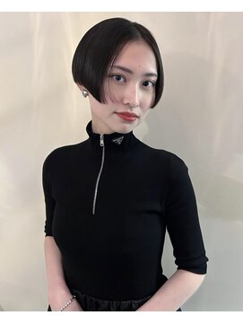 オーオシカシカスペース(OOO YY Space) モードなショート