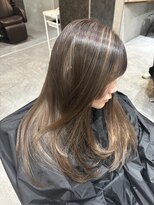 シアン 八王子店(SHIAN)&nbsp;白っぽハイライト【SHIAN かおる】