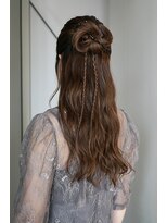 シアター(CIARTOR)&nbsp;ハーフアップバン/お呼ばれセット