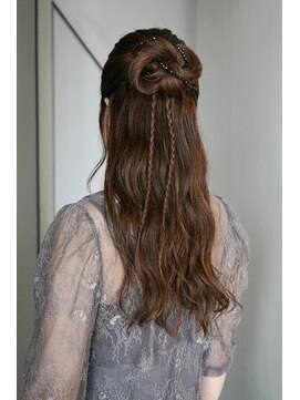 シアター(CIARTOR) ハーフアップバン/お呼ばれセット