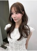 表参道/ミルボン/ハホニコ/ブリーチ/韓国/髪質改善