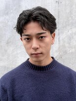 ガズル ハラジュク(GUZZLE HARAJUKU)&nbsp;モテる大人の黒髪アクティブショートセンタパート２０代３０代