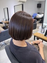 アン ビー(an B)&nbsp;美髪_髪質改善_ナチュラルブラウン