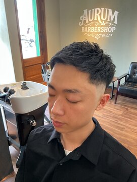 オーラム(AURUM) スキンショートフェード