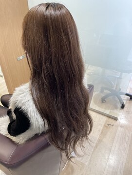 エル バイ ファースト(L by first) 【L by first】髪質改善【輝髪】イルミナカラー