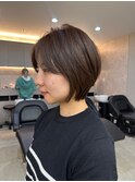 似合わせショートボブ