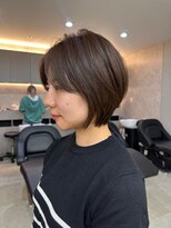 サンド 鹿児島中央(sand)&nbsp;似合わせショートボブ