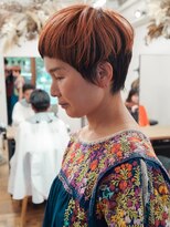 シロ(siro)&nbsp;ショート×アンブレラ