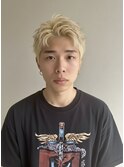 スパイキーショート/ハイトーン/ホワイトベージュ