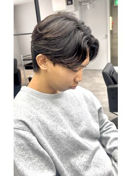 ファースト 秦野店(First) メンズ/センターパート/ニュアンスパーマ/縮毛矯正/学割/秦野駅