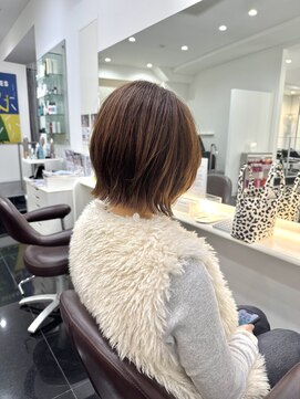 テテ(TETE) ボブ/ボブレイヤー/縮毛矯正