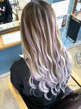 アロハナ(ALOHANA) 【エクステ】ハイライト　30本