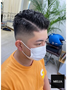 メリア(MELIA) 大人パーマ#浦和#美容院#南浦和#縮毛矯正#髪質改善#メンズ