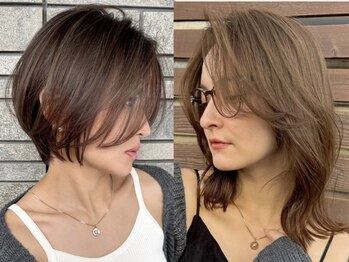 トルネード(TORNADO)の写真/大人女性のための上品な似合わせショートボブ・外国人風ヘア☆その美しさに目を奪われるような憧れの美髪に
