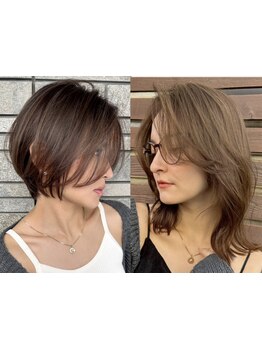 大人女性のための上品な似合わせショートボブ・外国人風ヘア☆その美しさに目を奪われるような憧れの美髪に