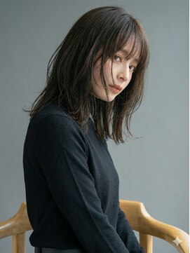 カットカラー髪質改善／縮毛矯正/レイヤー/フェイスレイヤー