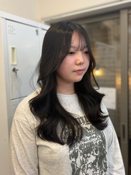 レイヤーくびれ巻き