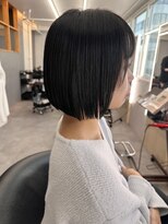 フリーラ 横浜(freera)&nbsp;愛され顎ラインボブアンニュイ色気色っぽボブウェーブボブ横浜