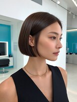 クレビア 名古屋(CreBiA)&nbsp;艶髪/透明感/レイヤーカット/顔まわりカット/ショートボブ