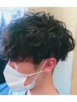 フリックフラック 西台店(Flic Flac) ツイストスパイラルパーマ/2ブロ/刈り上げ 【西台/高島平】