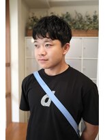 イーズ(e's)&nbsp;ソフトマッシュ×束感ショート