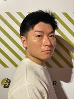 バーバーバー 四谷(BARBER-BAR)&nbsp;ビジネス爽やかジェットショートスタイル