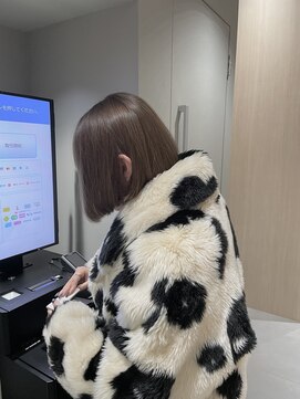 シー 立川(Si) 1ブリーチでできる◎ミルクティーカラー