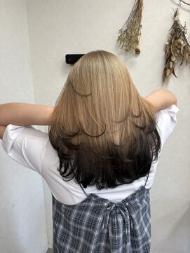 リングバイモアムー(Ring by Moremuu) ミルクティーレイヤー