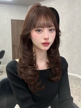 天神美容室 レイヤーカット/福岡韓国美容室/似合わせカット