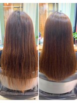 アップ(A+hair)&nbsp;朝のアイロン不要！乾かすだけでプロ級にまとまる地毛風ヘア