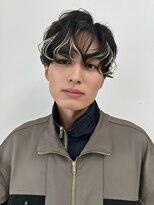 ユーカナヤマ(u Kanayama)&nbsp;メンズパーマ/ハイライト/ルーツカラー/ツイストスパイラル