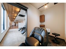 エスト(est.)の雰囲気（【頭浸浴+アーユルヴェーダ】のメニューで入れる特別な個室空間）