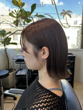 モアナ バイ ラナ 甚目寺店(MoanA BY LANA) 外はねボブ