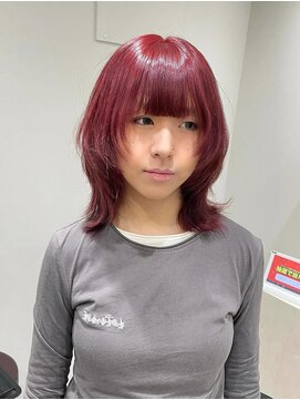 ソヨン 心斎橋店(SOYON) チェリーレッドカラー