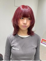 ソヨン 心斎橋店(SOYON) チェリーレッドカラー